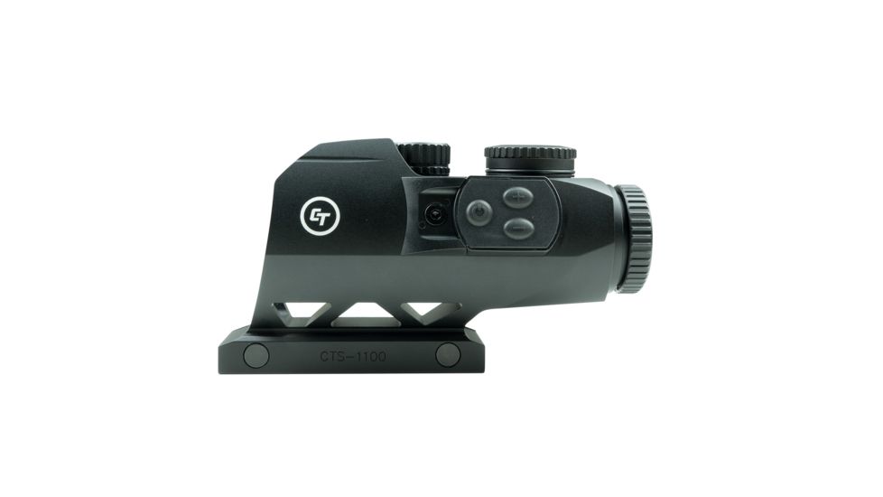 Crimson Trace 3.5x Battlesight, Illuminated Hybrid BDC Reticle, Picatinny Mount, Black CTS-1100