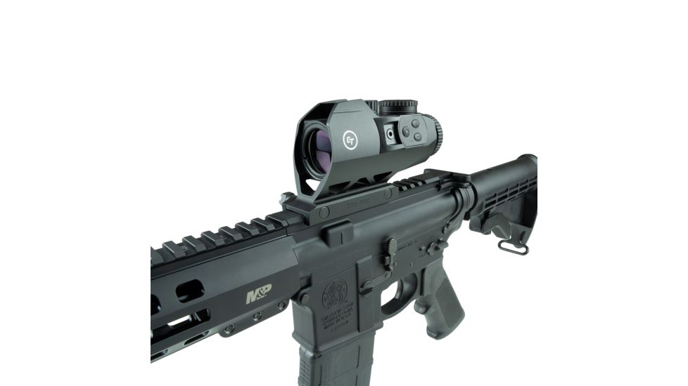 Crimson Trace 3.5x Battlesight, Illuminated Hybrid BDC Reticle, Picatinny Mount, Black CTS-1100