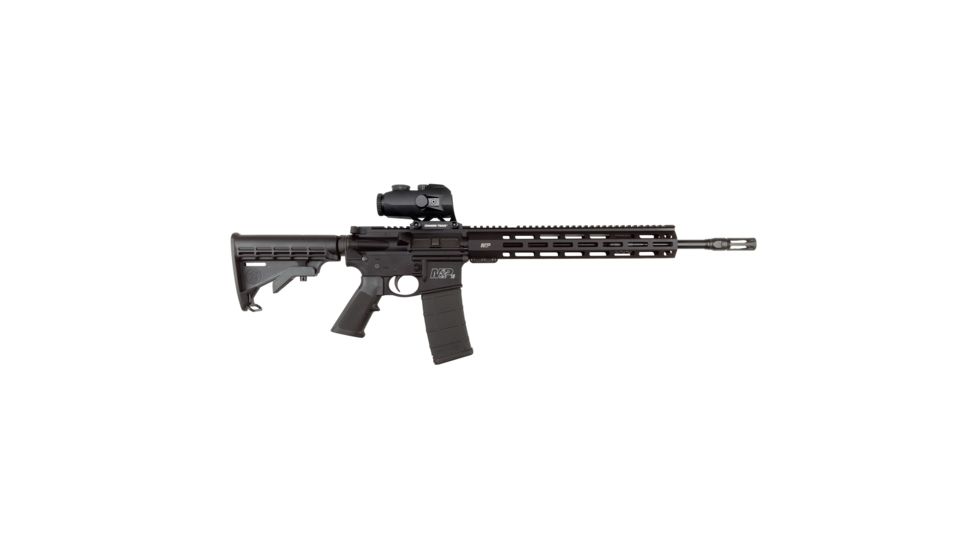 Crimson Trace 3.5x Battlesight, Illuminated Hybrid BDC Reticle, Picatinny Mount, Black CTS-1100