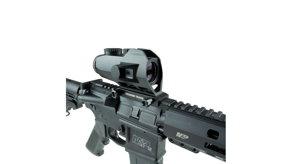 Crimson Trace 3.5x Battlesight, Illuminated Hybrid BDC Reticle, Picatinny Mount, Black CTS-1100