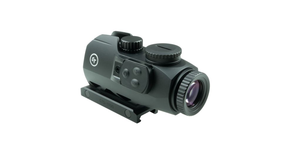Crimson Trace 3.5x Battlesight, Illuminated Hybrid BDC Reticle, Picatinny Mount, Black CTS-1100