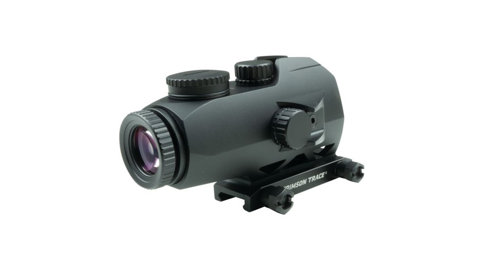 Crimson Trace 3.5x Battlesight, Illuminated Hybrid BDC Reticle, Picatinny Mount, Black CTS-1100