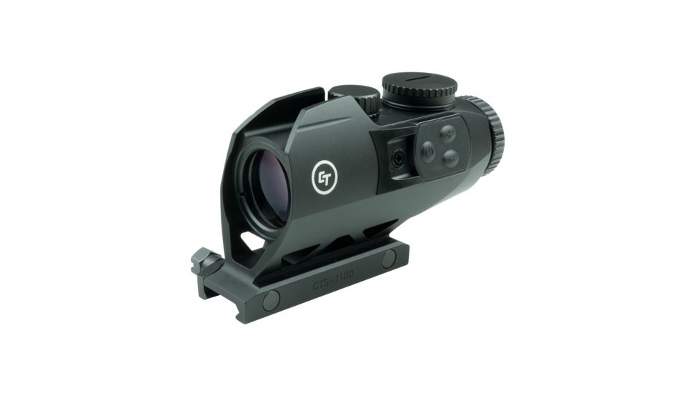 Crimson Trace 3.5x Battlesight, Illuminated Hybrid BDC Reticle, Picatinny Mount, Black CTS-1100