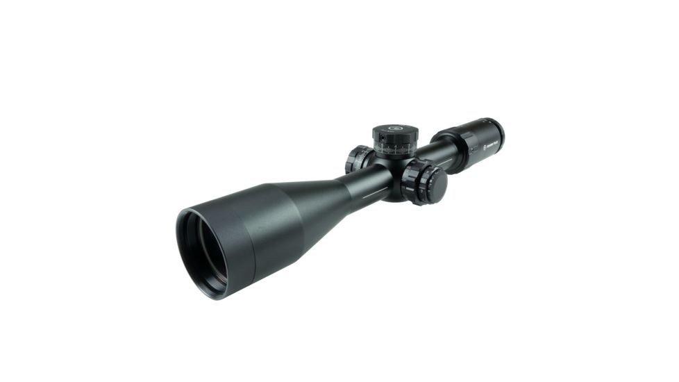 Crimson Trace 3 Series Tactical Rifle Scope, 4-20x50mm, FFP, 30mm Tube, LR1-MIL Illuminated Reticle, Black CTL-3420