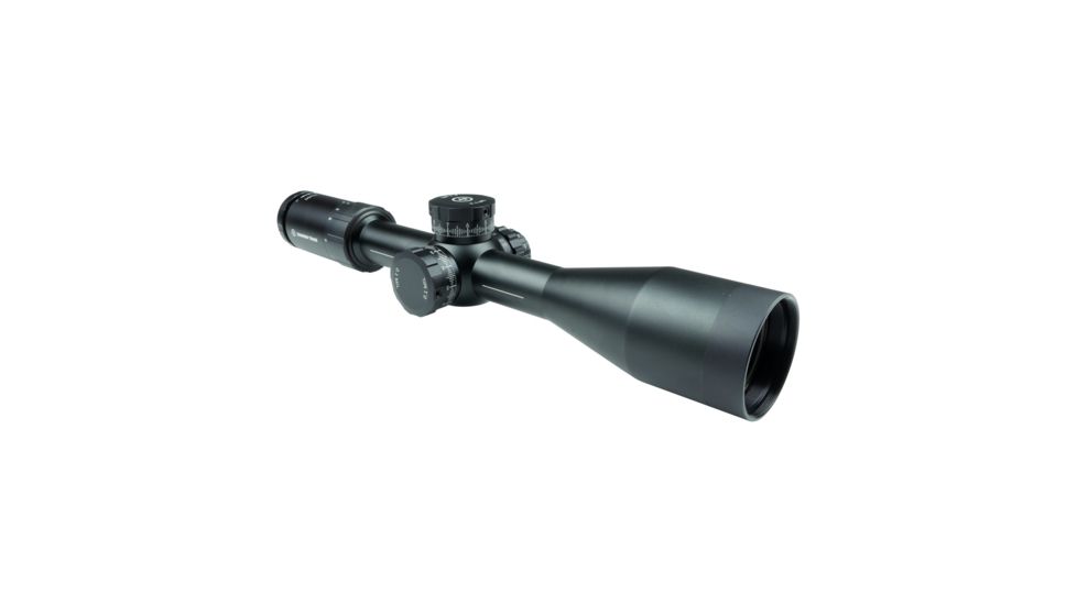 Crimson Trace 3 Series Tactical Rifle Scope, 4-20x50mm, FFP, 30mm Tube, LR1-MIL Illuminated Reticle, Black CTL-3420
