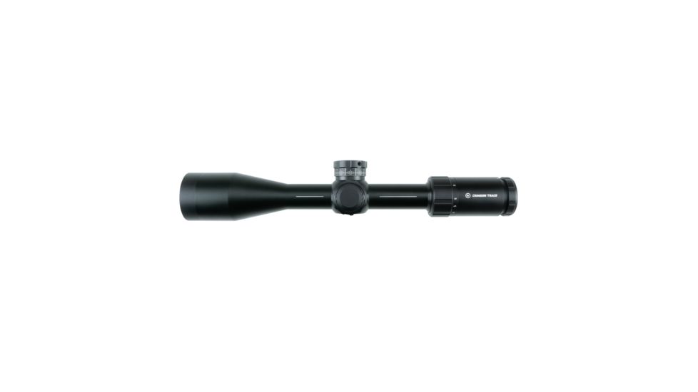 Crimson Trace 3 Series Tactical Rifle Scope, 4-20x50mm, FFP, 30mm Tube, LR1-MIL Illuminated Reticle, Black CTL-3420