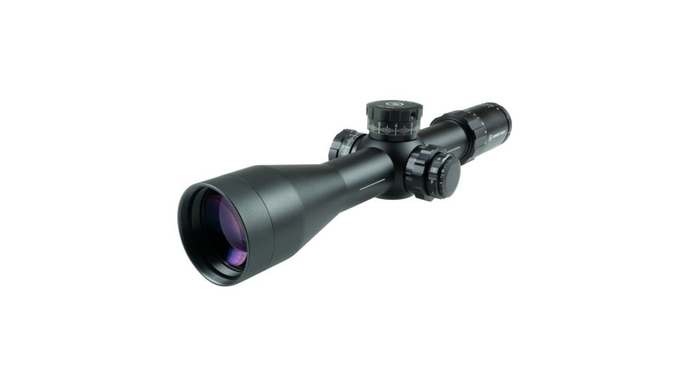 Crimson Trace 5 Series Tactical Rifle Scope, 3-18x50mm, FFP, 34mm Tube, MR1-MIL Illuminated Reticle, Black CTL-5318