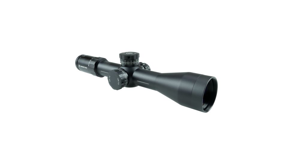 Crimson Trace 5 Series Tactical Rifle Scope, 3-18x50mm, FFP, 34mm Tube, MR1-MIL Illuminated Reticle, Black CTL-5318