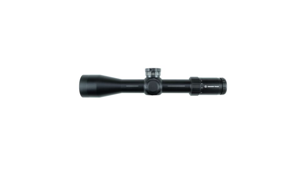 Crimson Trace 5 Series Tactical Rifle Scope, 3-18x50mm, FFP, 34mm Tube, MR1-MIL Illuminated Reticle, Black CTL-5318