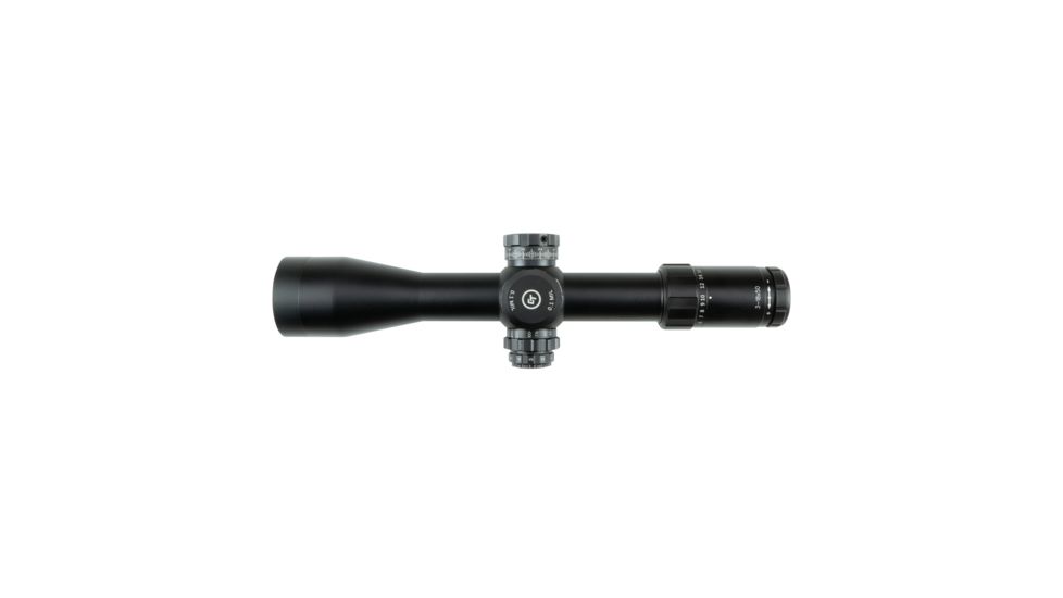 Crimson Trace 5 Series Tactical Rifle Scope, 3-18x50mm, FFP, 34mm Tube, MR1-MIL Illuminated Reticle, Black CTL-5318