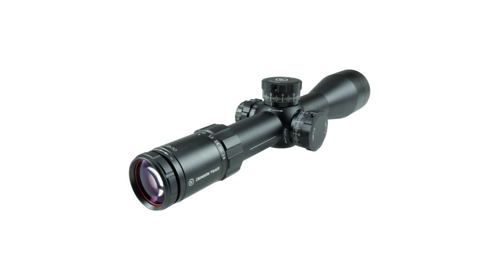 Crimson Trace 5 Series Tactical Rifle Scope, 3-18x50mm, FFP, 34mm Tube, MR1-MIL Illuminated Reticle, Black CTL-5318