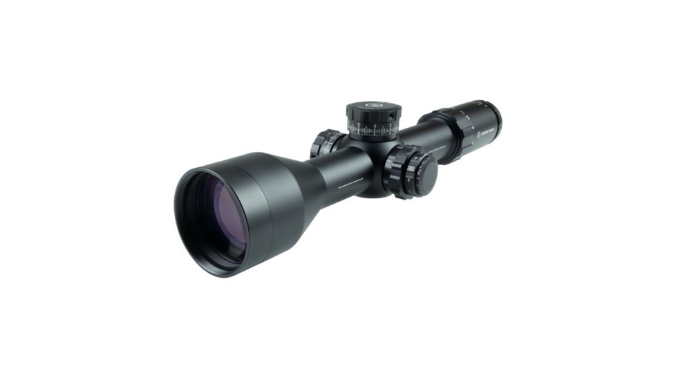 Crimson Trace 5 Series Tactical Rifle Scope, 3-24x56mm, FFP, 34mm Tube, LR1-MIL Illuminated Reticle, Black CTL-5324