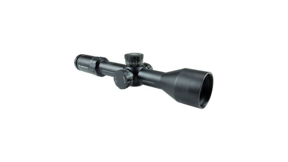 Crimson Trace 5 Series Tactical Rifle Scope, 3-24x56mm, FFP, 34mm Tube, LR1-MIL Illuminated Reticle, Black CTL-5324