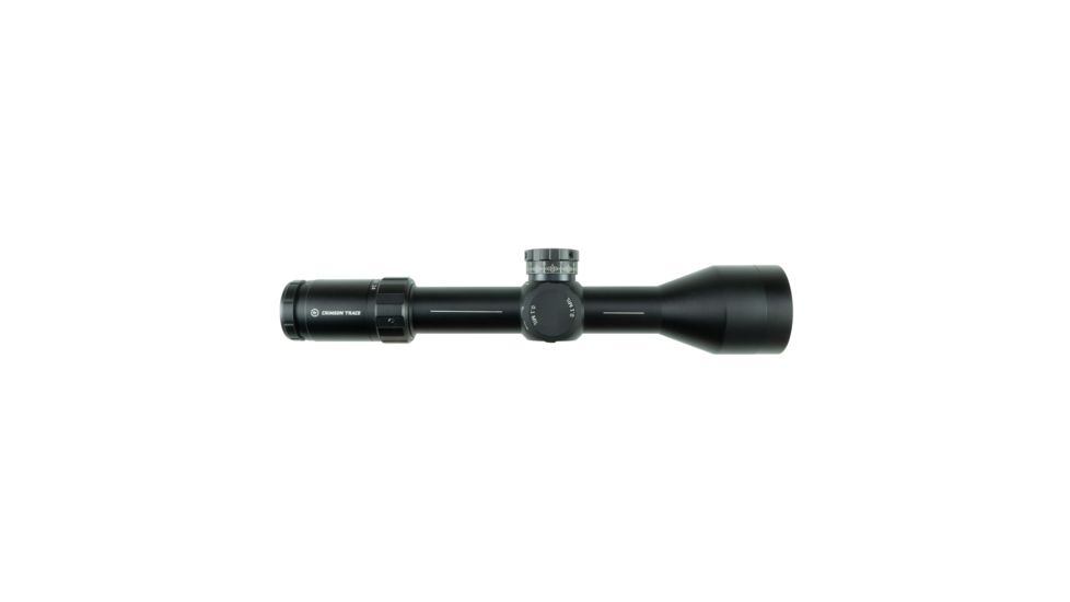 Crimson Trace 5 Series Tactical Rifle Scope, 3-24x56mm, FFP, 34mm Tube, LR1-MIL Illuminated Reticle, Black CTL-5324