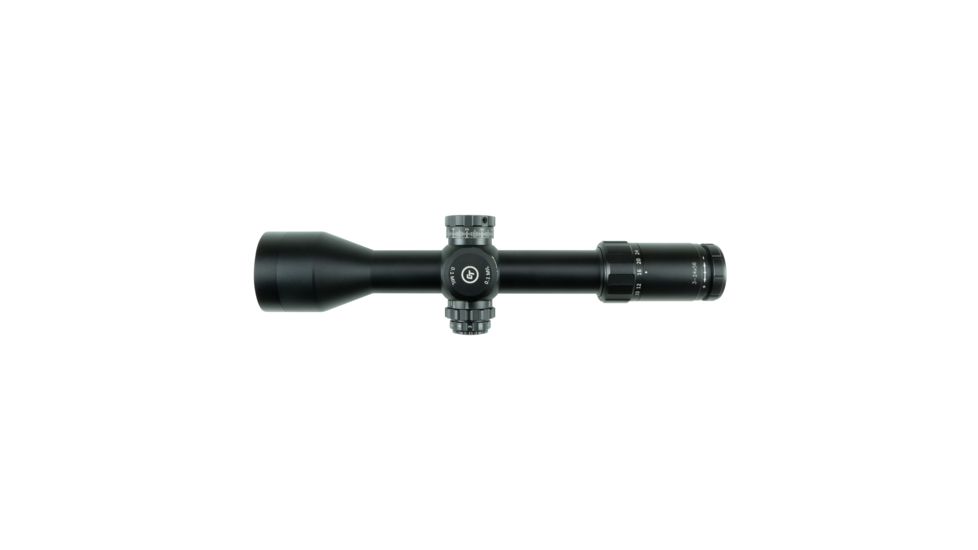 Crimson Trace 5 Series Tactical Rifle Scope, 3-24x56mm, FFP, 34mm Tube, LR1-MIL Illuminated Reticle, Black CTL-5324