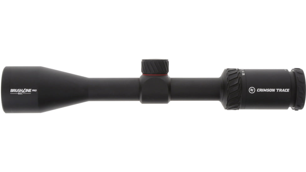Crimson Trace Brushline Pro Rifle Scope, 2.5-10x42mm, 1in Tube, Second Focal Plane, CT Custom BDC PRO Reticle, MOC Coating