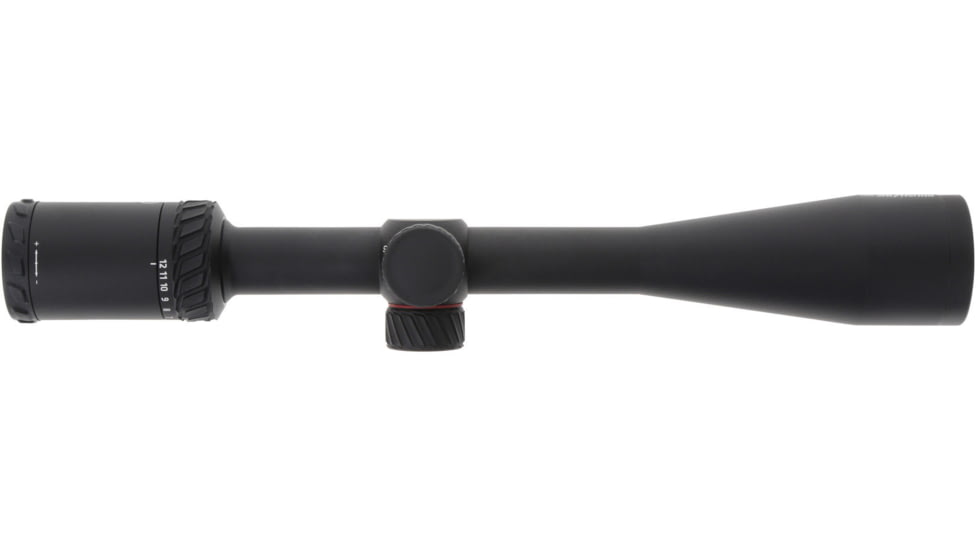 Crimson Trace Brushline Pro Rifle Scope, 4-12x40mm, 1in Tube, Second Focal Plane, CT Plex Reticle, MOC Coating, Black, 01-01490