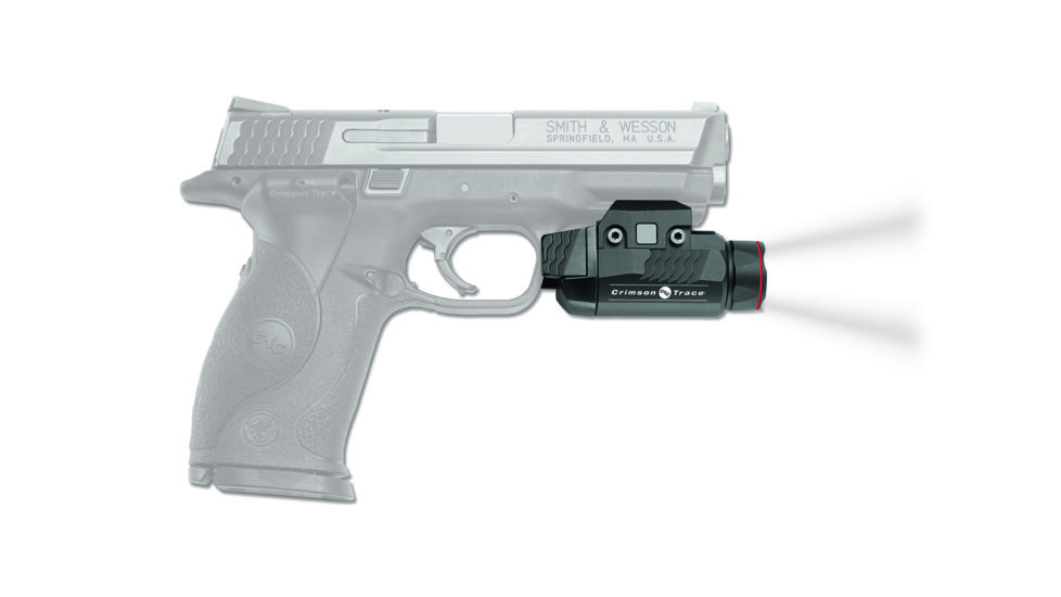 Crimson Trace CMR-208 Rail Master Universal Tactical Light, 420 Lumens, Black, CMR-208