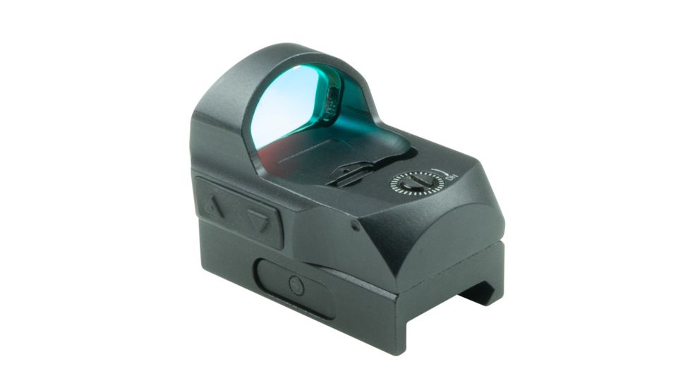 Crimson Trace Compact Electronic Open Reflex Sight for Rifles/Shotguns, 3.25 MOA, Burris Docter/Picatinny Mount, Black CTS-1300