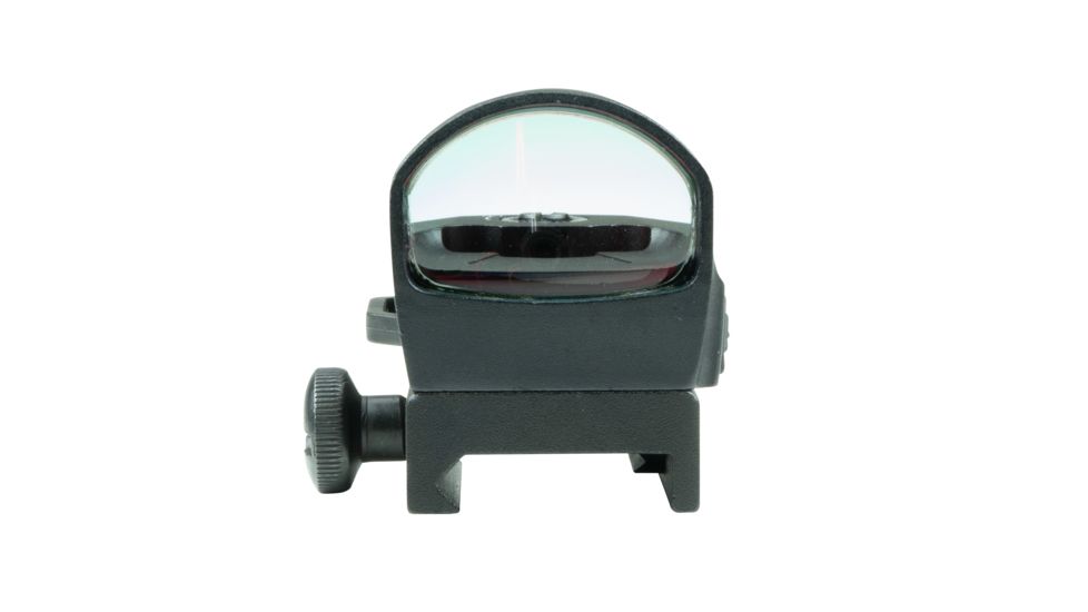 Crimson Trace Compact Electronic Open Reflex Sight for Rifles/Shotguns, 3.25 MOA, Burris Docter/Picatinny Mount, Black CTS-1300