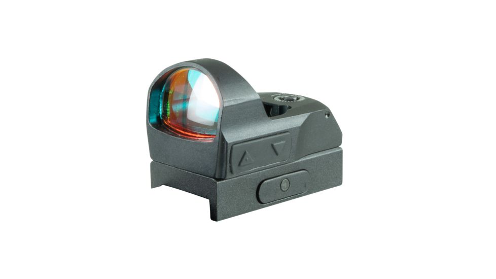 Crimson Trace Compact Electronic Open Reflex Sight for Rifles/Shotguns, 3.25 MOA, Burris Docter/Picatinny Mount, Black CTS-1300