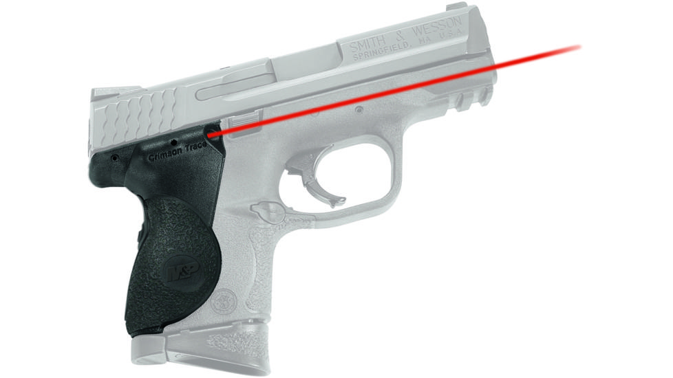 Crimson Trace M&amp;P S&amp;W Compact Laser Grip, LG-661