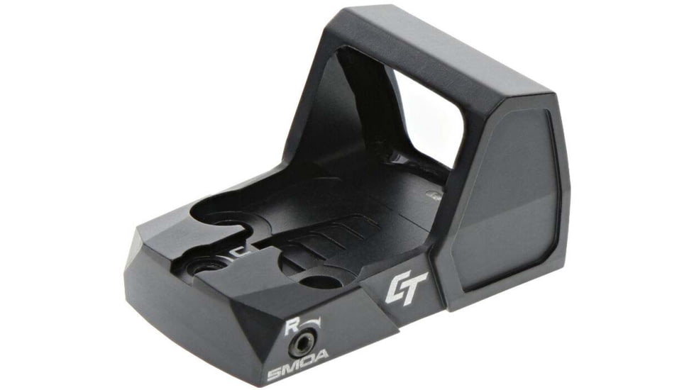 Crimson Trace CT-RAD Micro Pro Reflex Green Dot Sights, 5 MOA Green Dot Reticle, Black, 01-3000038