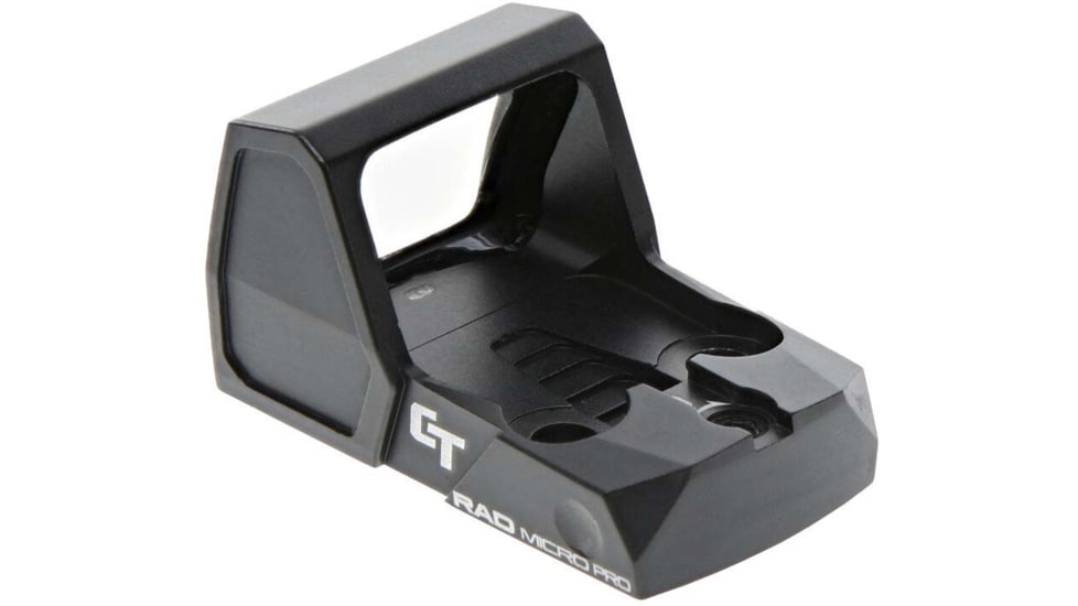 Crimson Trace CT-RAD Micro Pro Reflex Green Dot Sights, 5 MOA Green Dot Reticle, Black, 01-3000038