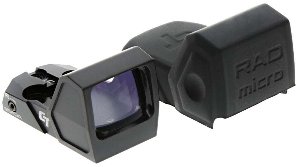 Crimson Trace CT-RAD Micro Pro Reflex Green Dot Sights, 5 MOA Green Dot Reticle, Black, 01-3000038