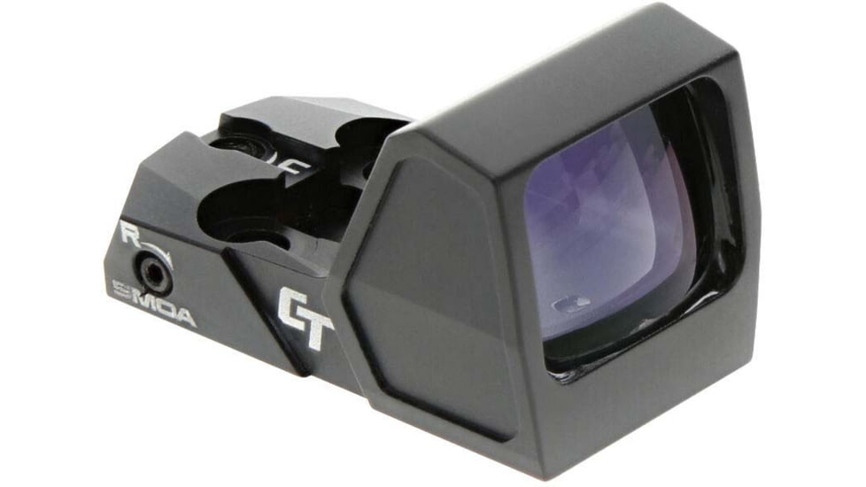 Crimson Trace CT-RAD Micro Pro Reflex Green Dot Sights, 5 MOA Green Dot Reticle, Black, 01-3000038
