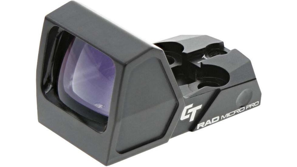 Crimson Trace CT-RAD Micro Reflex Green Dot Sight, 5 MOA Green Dot Reticle, Black, 01-3000018