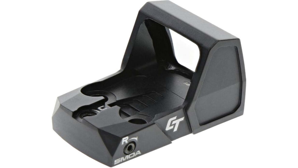 Crimson Trace CT-RAD Micro Reflex Green Dot Sight, 5 MOA Green Dot Reticle, Black, 01-3000018