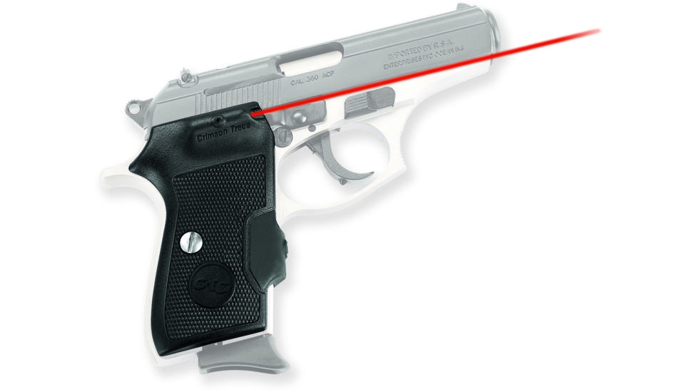 Crimson Trace Front Activation Lasergrip - Bersa Thunder .380 &amp; Firestorm .380 - LG-442 