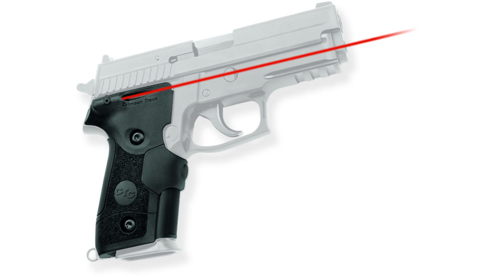 Crimson Trace Front Activation Lasergrip for Sig P228/P229 LG-429M 