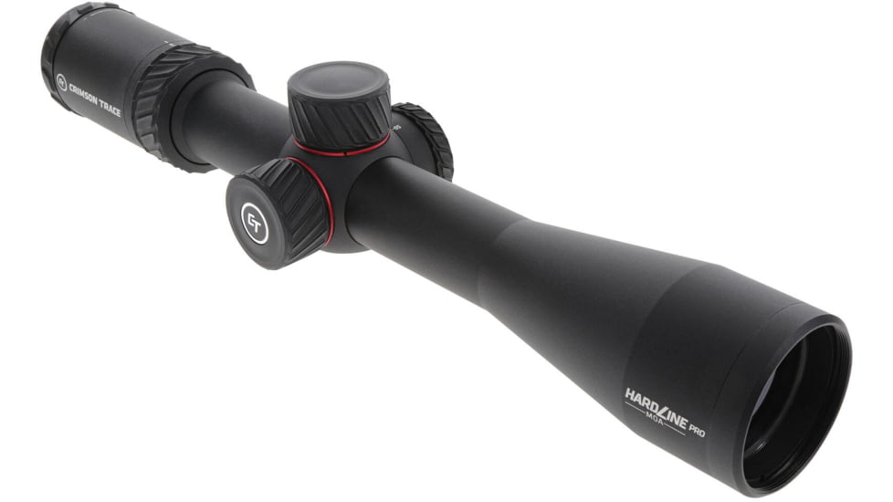 Crimson Trace Hardline Pro Rifle Scope, 3-12x42mm, 30mm Tube, Second Focal Plane,CT Custom MR1-MOA Reticle, MOC Coating, Black, 01-01320