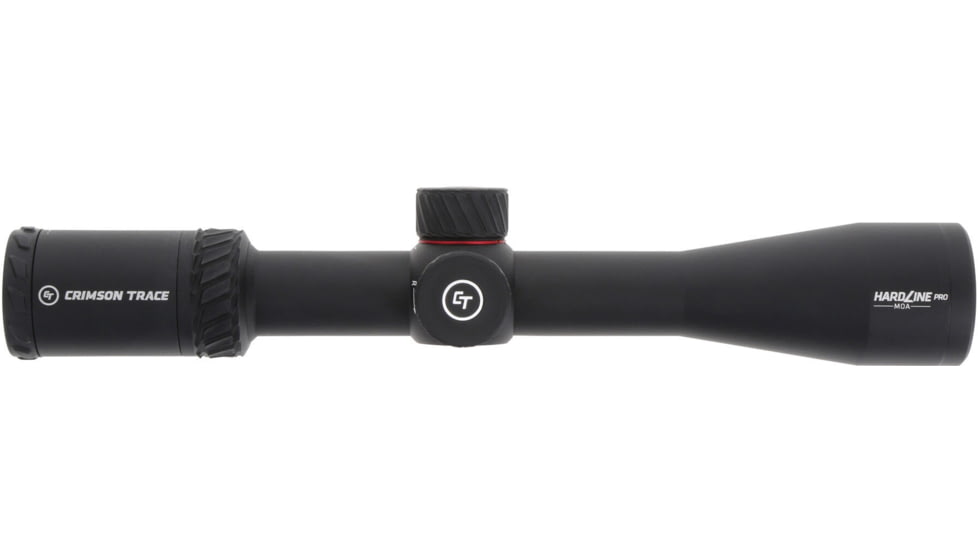 Crimson Trace Hardline Pro Rifle Scope, 3-12x42mm, 30mm Tube, Second Focal Plane,CT Custom MR1-MOA Reticle, MOC Coating, Black, 01-01320