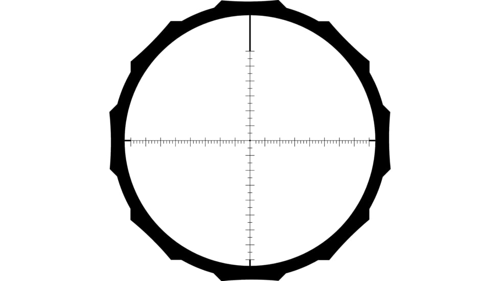 Crimson Trace Hardline Pro Rifle Scope, 3-12x42mm, 30mm Tube, Second Focal Plane,CT Custom MR1-MOA Reticle, MOC Coating, Black, 01-01320