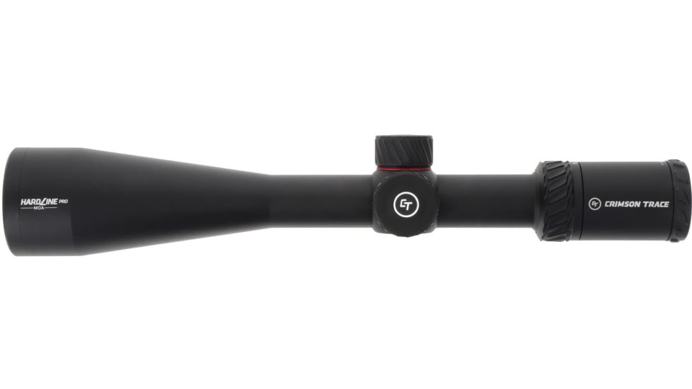 Crimson Trace Hardline Pro Rifle Scope, 4-16x50mm, 30mm Tube, Second Focal Plane, CT Custom MR1-MOA Reticle, MOC Coating, Black, 01-01350