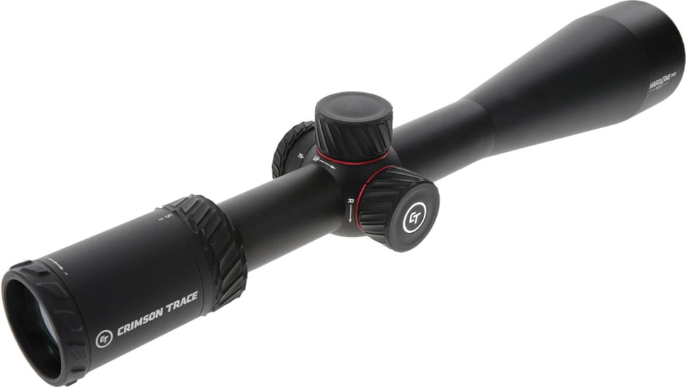 Crimson Trace Hardline Pro Rifle Scope, 5-20x50mm, 30mm Tube, Second Focal Plane, CT Custom MR1-MOA Reticle, MOC Coating, Black, 01-01360