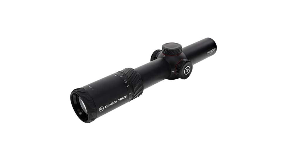 Crimson Trace Hardline Rifle Scope, 1-6x24mm, 34mm Tube, Second Focal Plane, Illuminated CT TR1-MIL, 01-3002299