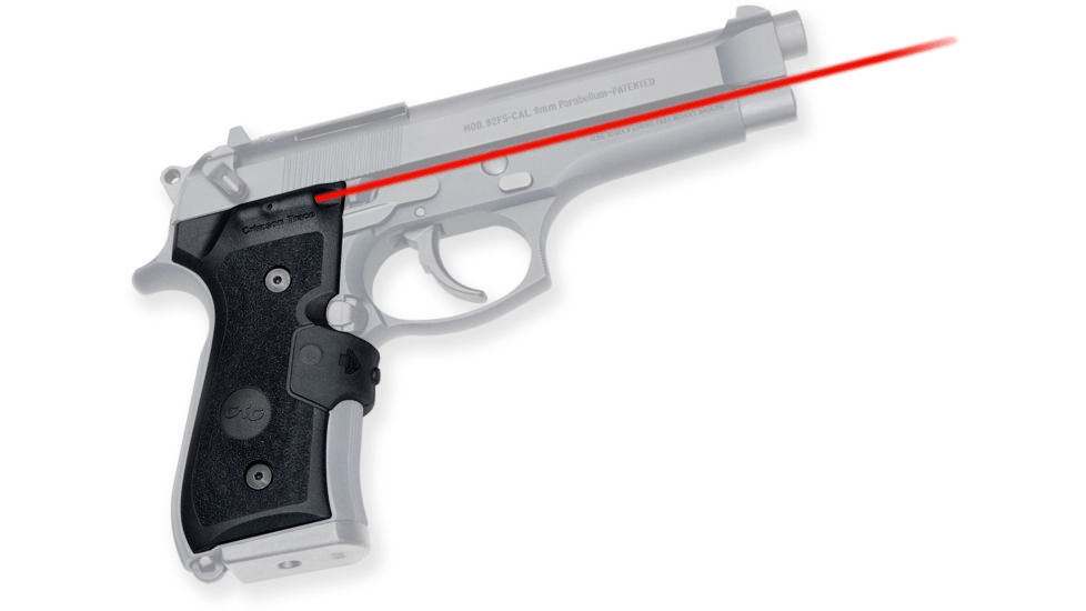 Crimson Trace LG-402M Laser Grip for Beretta 92, 96, and M9 