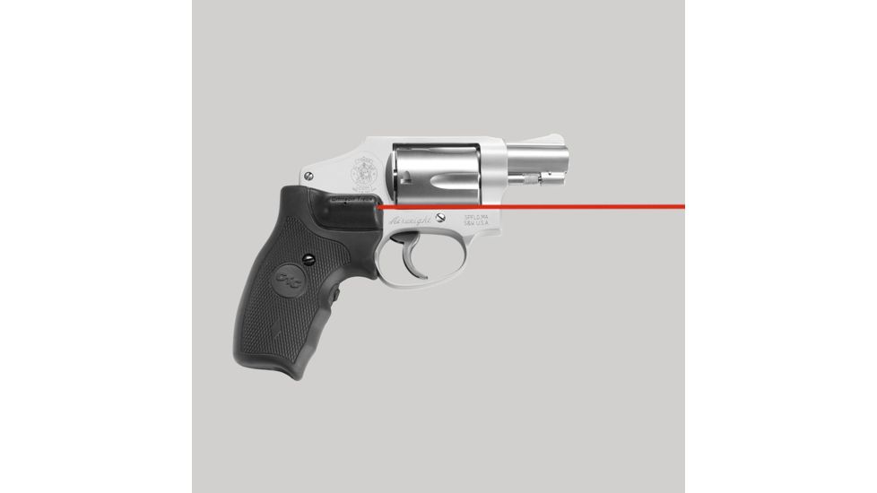 Crimson Trace Lasergrips For Smith &amp; Wesson J Frame, LG305