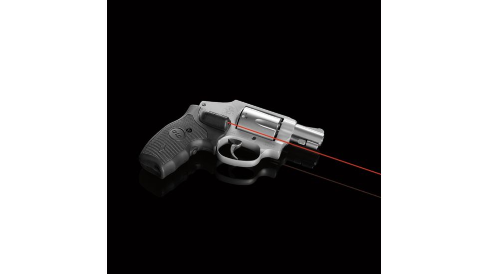 Crimson Trace Lasergrips For Smith &amp; Wesson J Frame, LG305