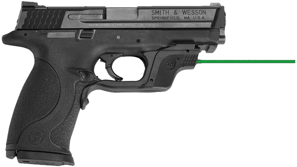Crimson Trace Laserguard for S&amp;W M&amp;P GRN LG-360G