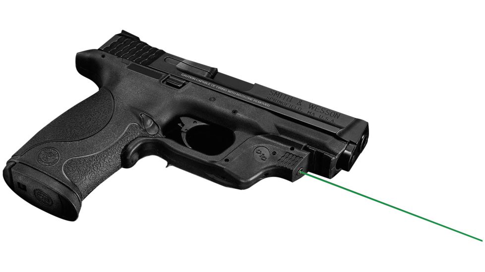 Crimson Trace Laserguard for S&amp;W M&amp;P GRN LG-360G