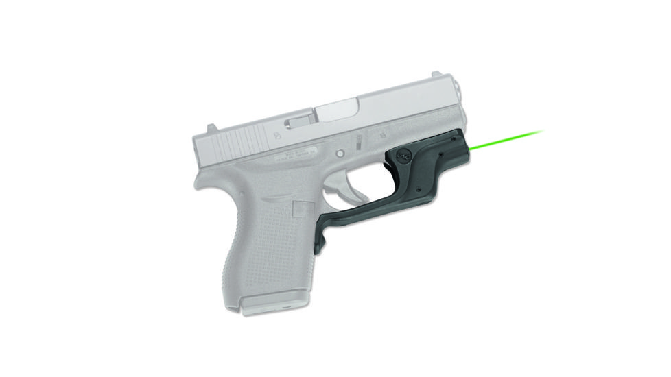 Crimson Trace Laserguard Green Laser Sight for Glock 42 LG-443G