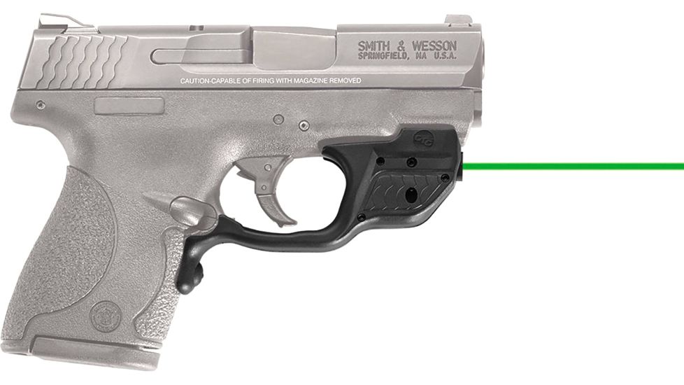 Crimson Trace Laserguard Green Laser Sight for S&amp;W Shield Handgun, 9/40, , LG-489G