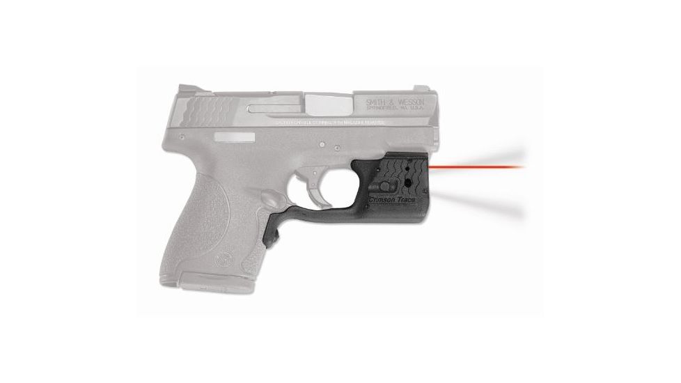 DEMO Crimson Trace Laserguard Pro Red Laser/Light for Smith &amp; Wesson M&amp;P Shield LL-801 DEMO