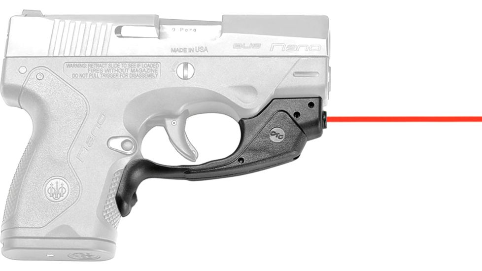 Crimson Trace Laserguard Red Laser Sight for Beretta Nano - LG-483