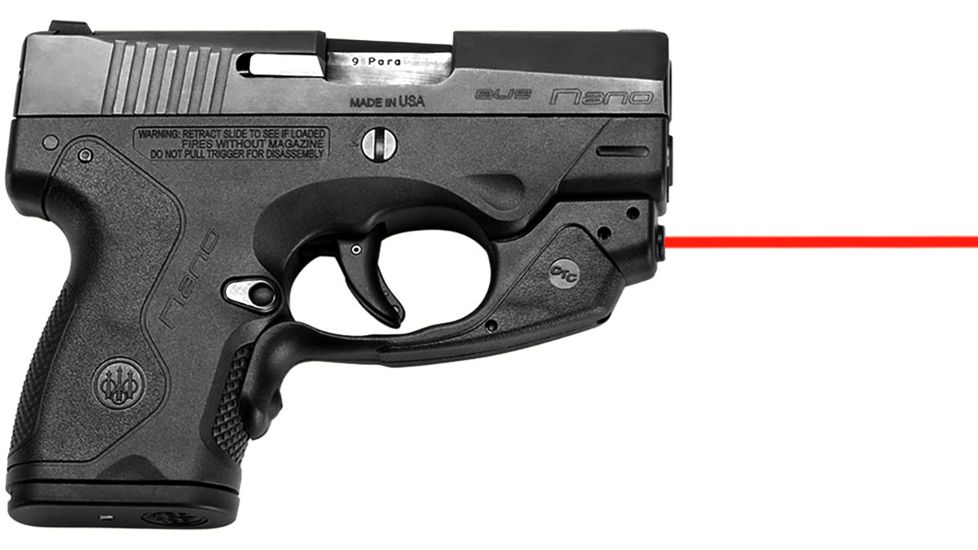 Crimson Trace Laserguard Red Laser Sight for Beretta Nano - LG-483